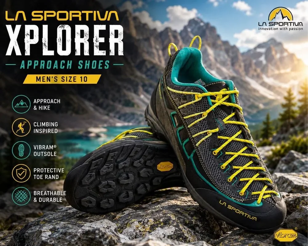 La Sportiva Xplorer Men’s Size 10